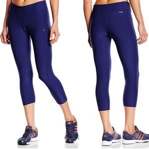 ADIDAS Performance Ultimate Three-Quarter Tight Midnight Indigo
